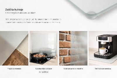 Protège plaque de cuisson de forme carrée et semi-transparent