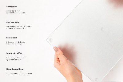 Protège plaque de cuisson de forme carrée et semi-transparent