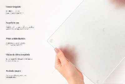 Cache plaque de cuisson avec double fenêtre semi-transparente