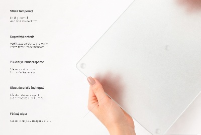 Cache plaque de cuisson avec double fenêtre semi-transparente