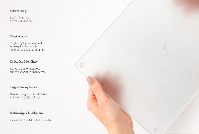 Protège plaque de cuisson rectangulaire semi-transparent