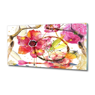 Tableau sur verre Fleurs de cerisier