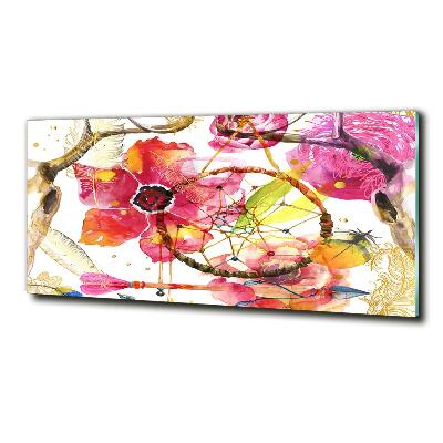 Tableau sur verre Fleurs de cerisier