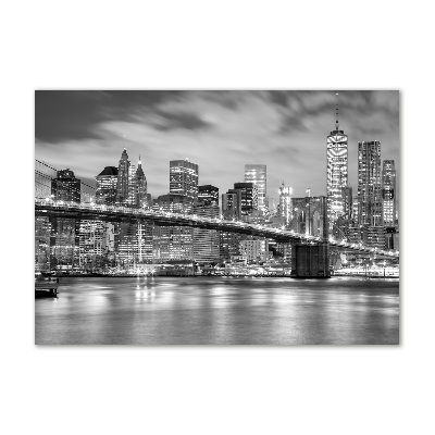 Tableau photo sur verre Manhattan New York USA