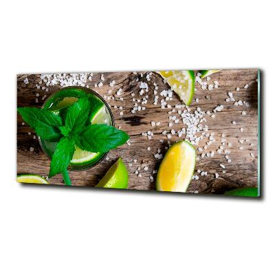 Tableau sur verre Mojito