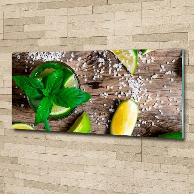 Tableau sur verre Mojito