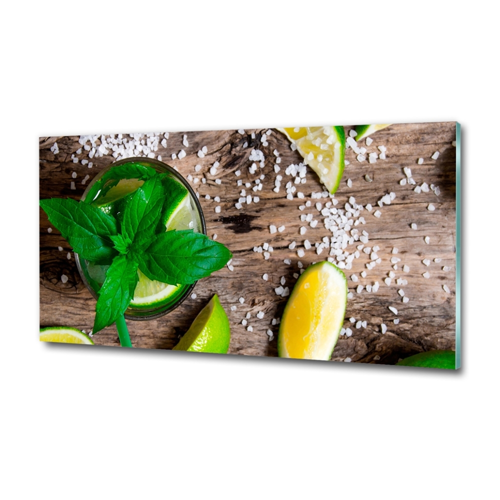 Tableau sur verre Mojito