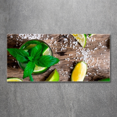 Tableau sur verre Mojito