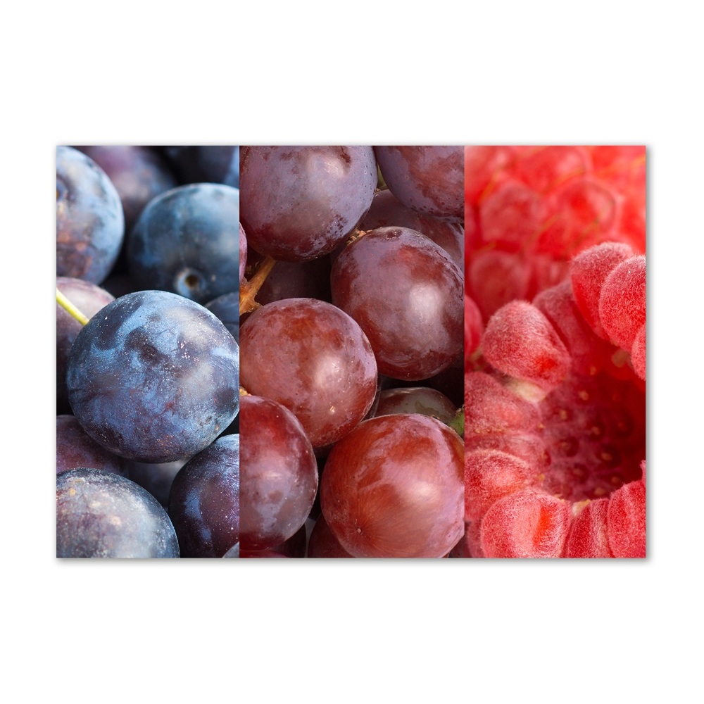 Tableau en verre Fruits et légumes