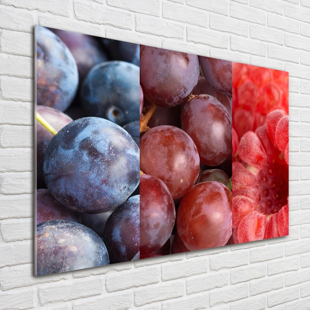 Tableau en verre Fruits et légumes