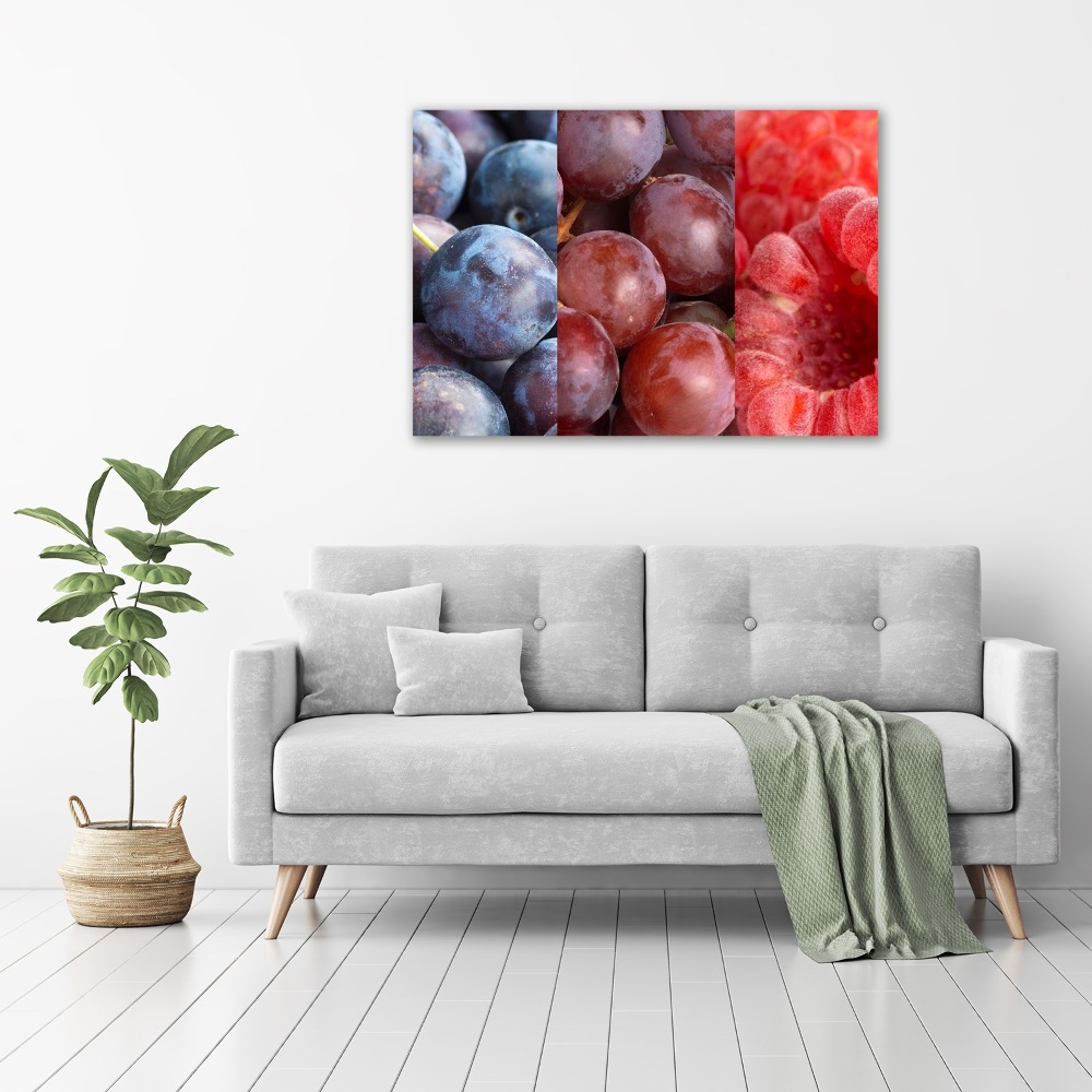 Tableau en verre Fruits et légumes