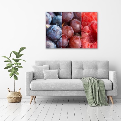 Tableau en verre Fruits et légumes