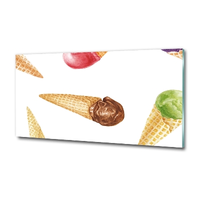 Tableau en verre Glace