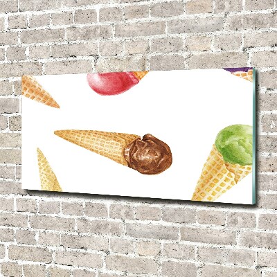 Tableau en verre Glace