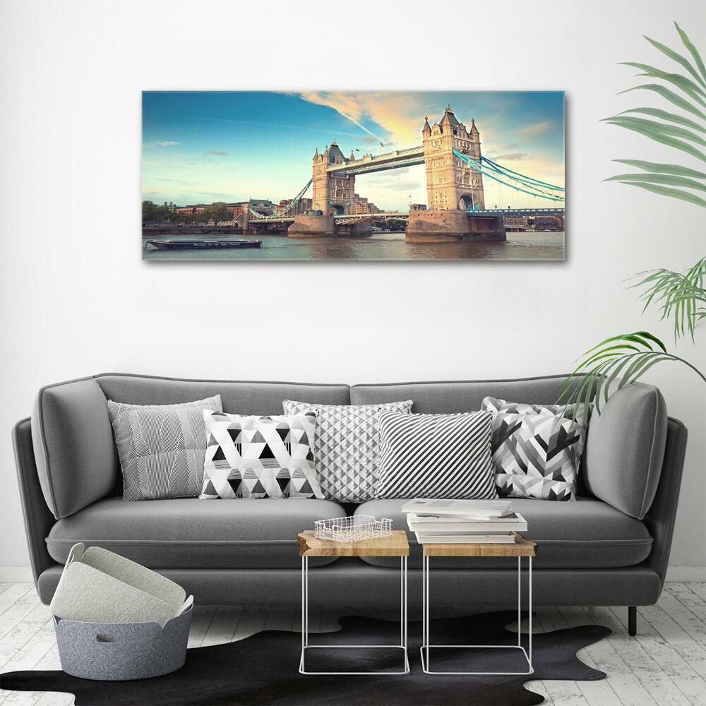 Tableau en verre Tower Bridge Londres