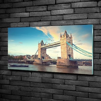 Tableau en verre Tower Bridge Londres