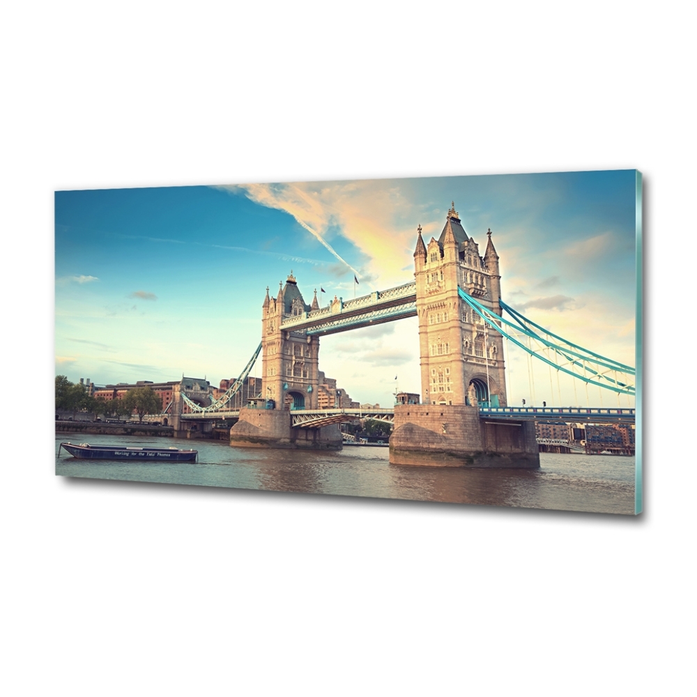 Tableau en verre Tower Bridge Londres