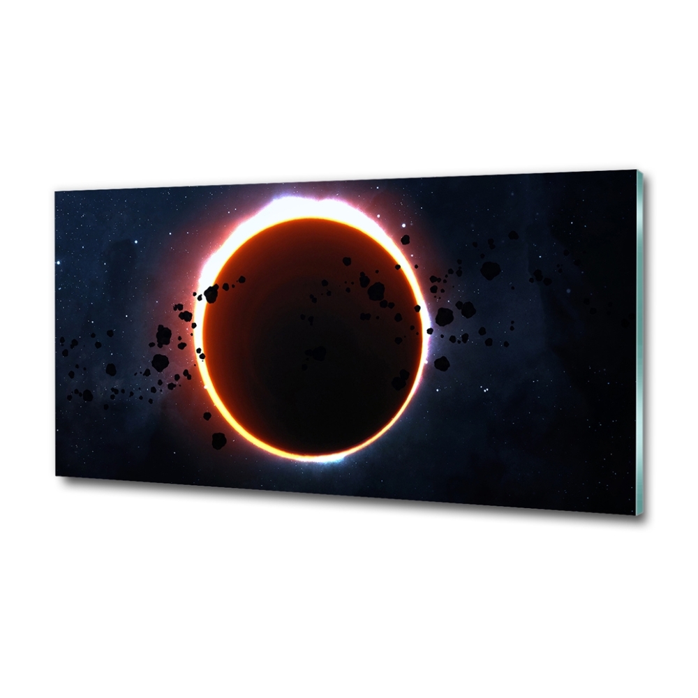 Tableau sur verre Eclipse de soleil