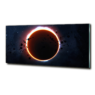 Tableau sur verre Eclipse de soleil