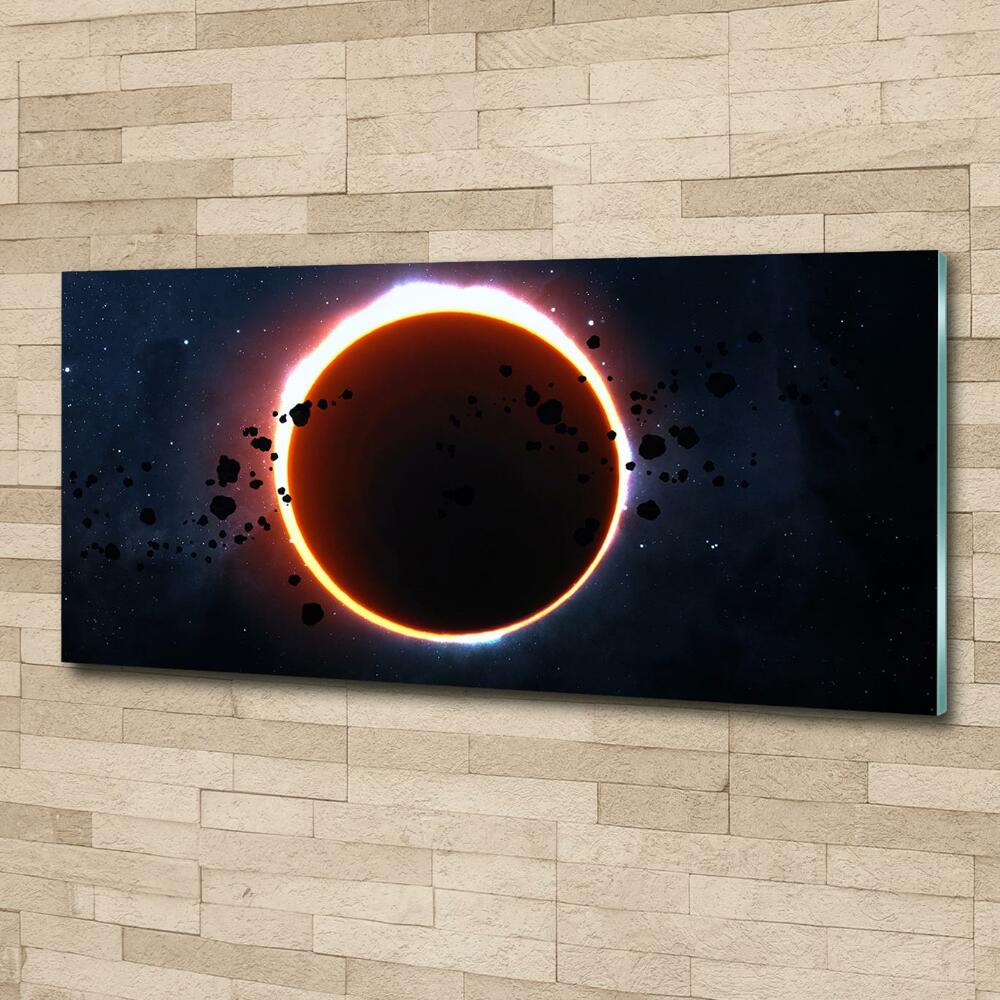 Tableau sur verre Eclipse de soleil