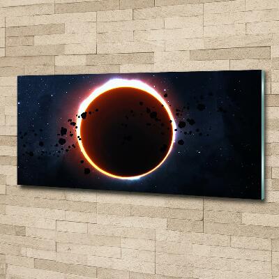 Tableau sur verre Eclipse de soleil