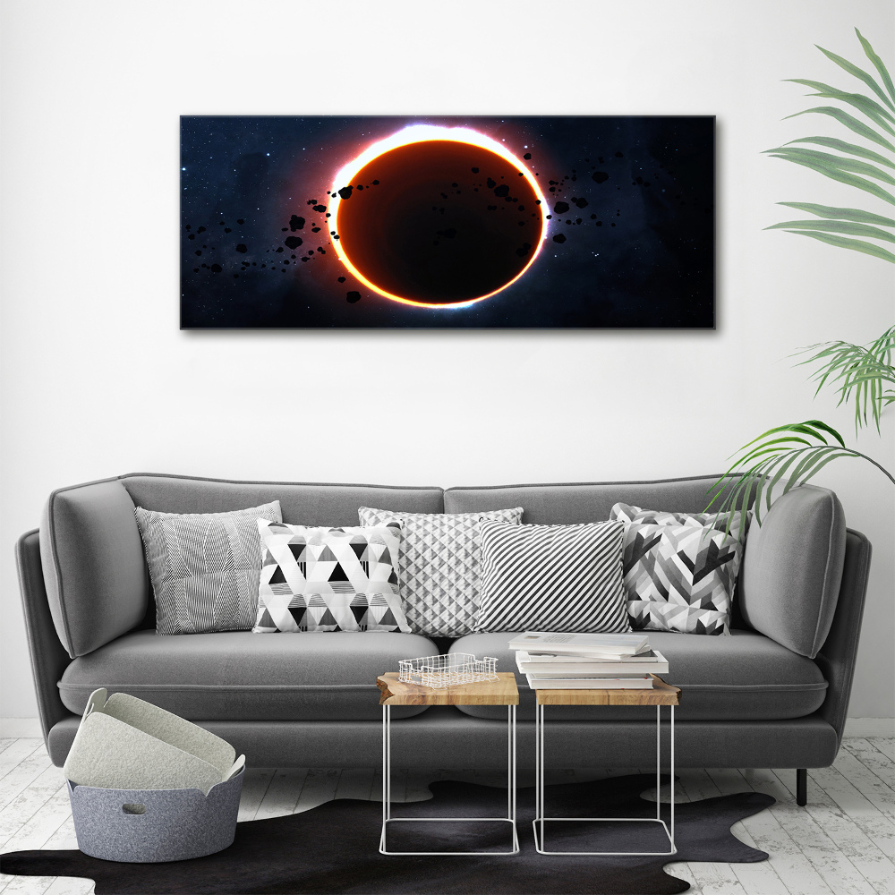 Tableau sur verre Eclipse de soleil