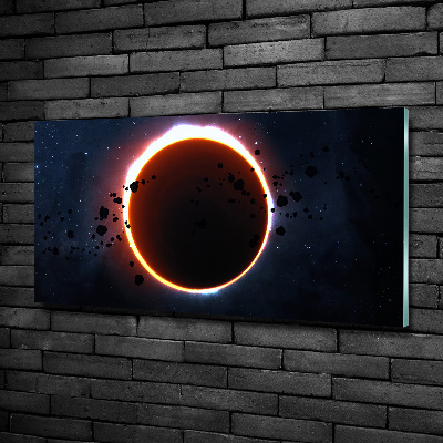 Tableau sur verre Eclipse de soleil