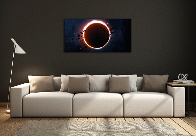 Tableau sur verre Eclipse de soleil