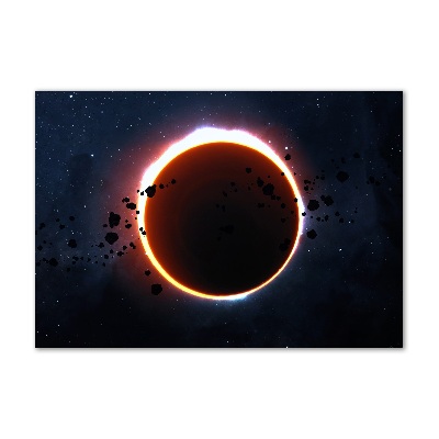 Tableau sur verre Eclipse de soleil