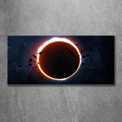 Tableau sur verre Eclipse de soleil