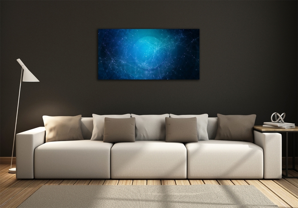 Tableau en verre Constellation