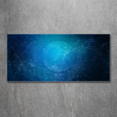 Tableau en verre Constellation