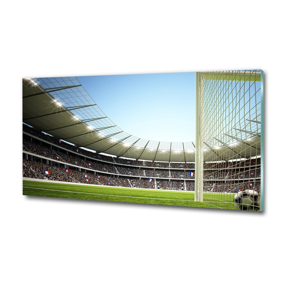 Tableau sur verre Stade France