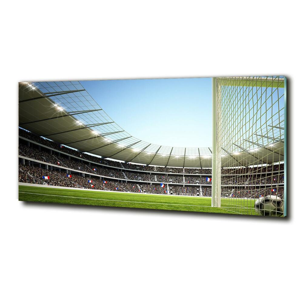 Tableau sur verre Stade France