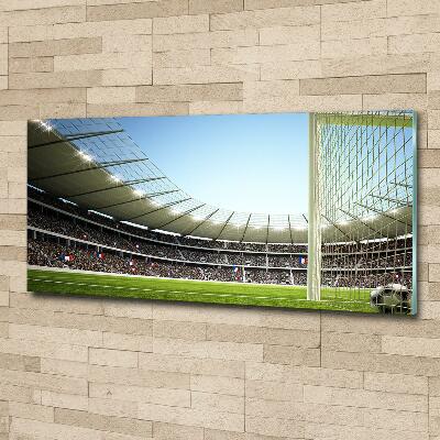 Tableau sur verre Stade France