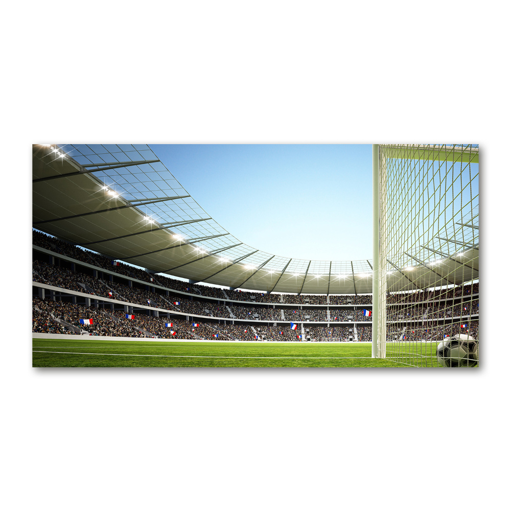 Tableau sur verre Stade France