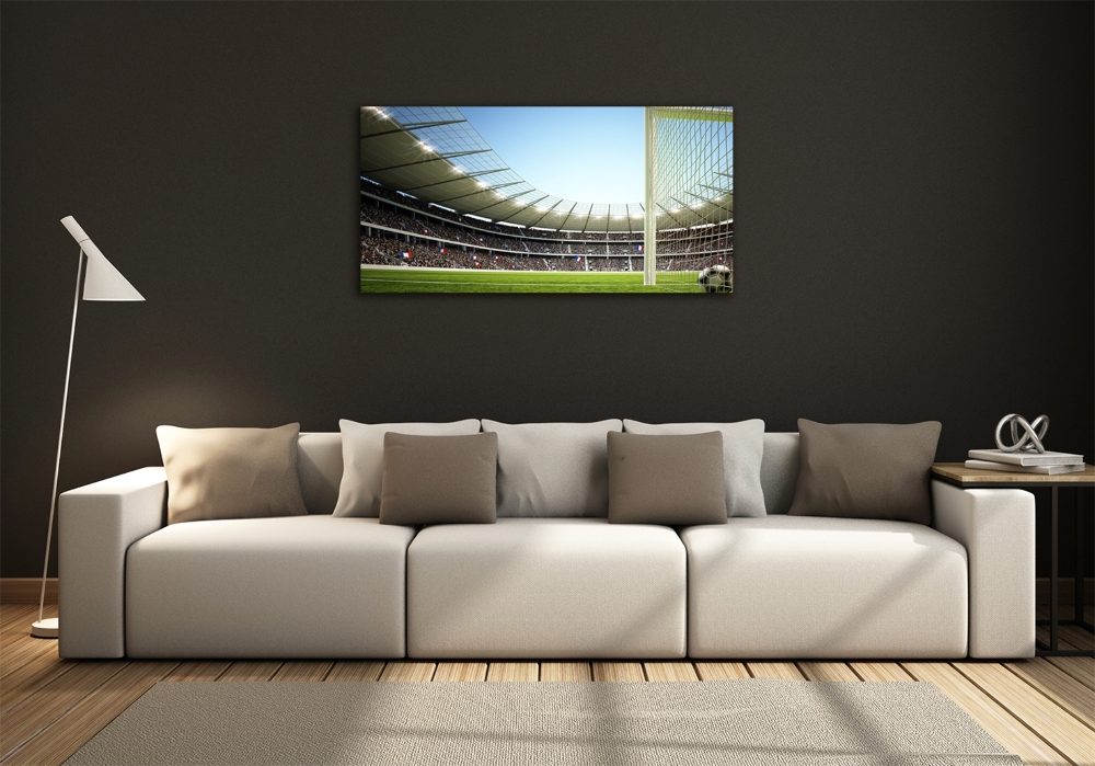 Tableau sur verre Stade France