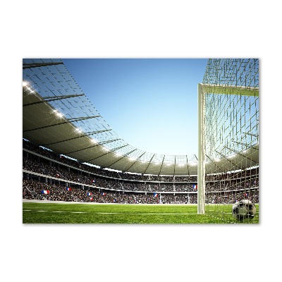 Tableau sur verre Stade France