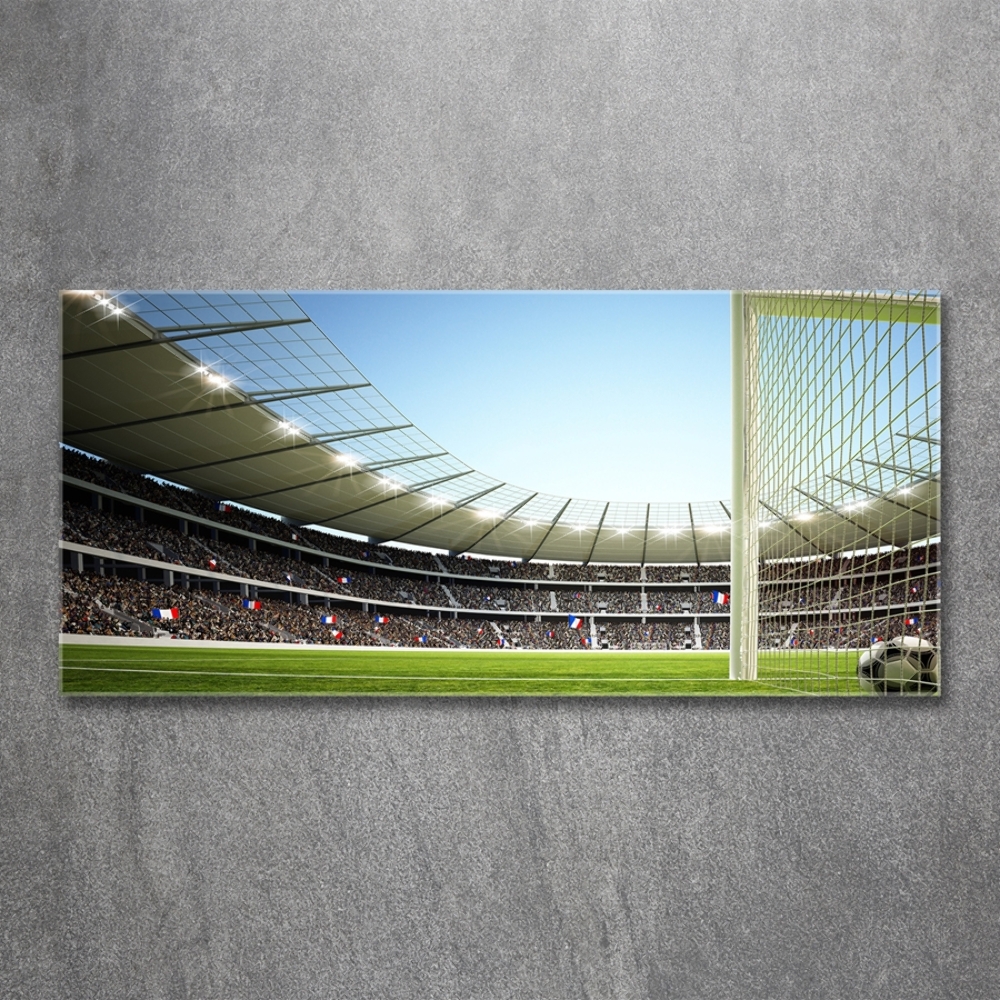 Tableau sur verre Stade France