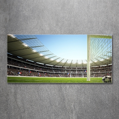 Tableau sur verre Stade France