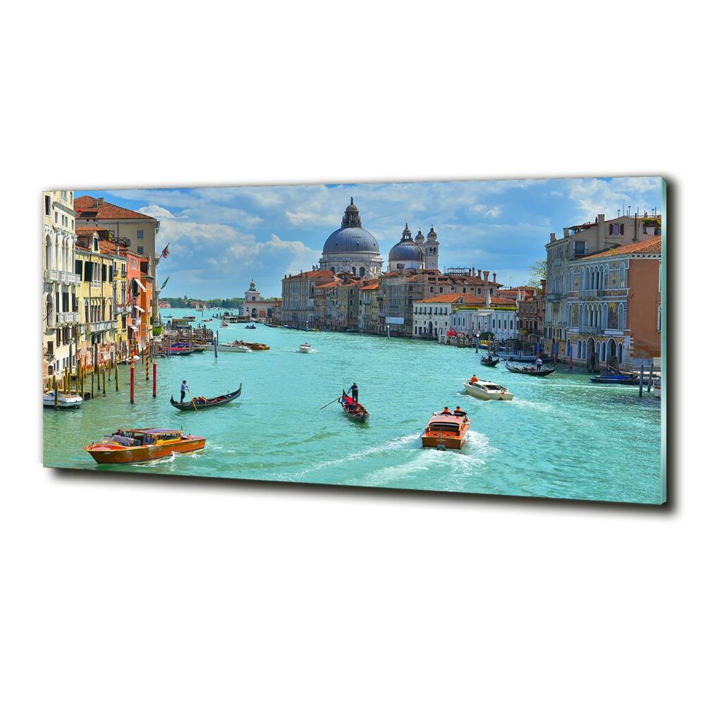 Tableau photo sur verre Venise