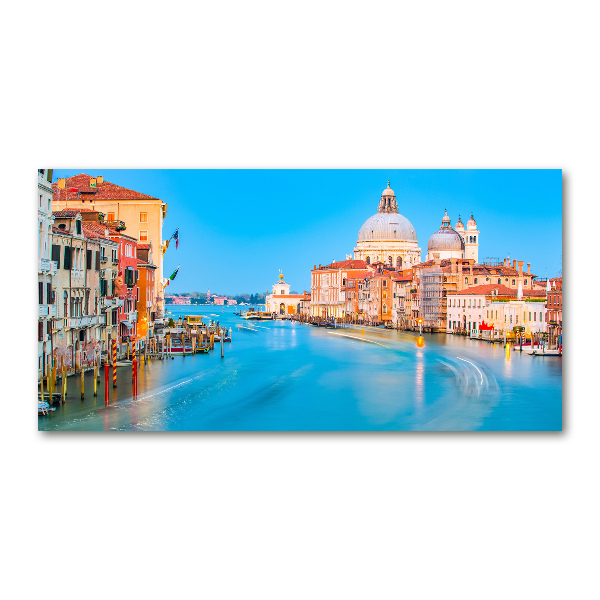 Tableau en verre Venise italienne