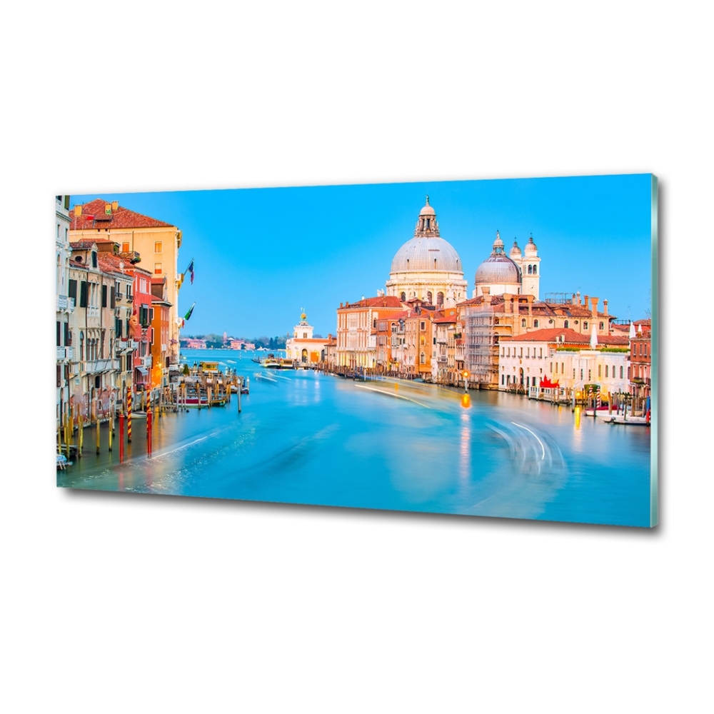 Tableau en verre Venise italienne