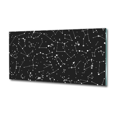 Tableau sur verre Constellation