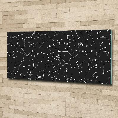 Tableau sur verre Constellation