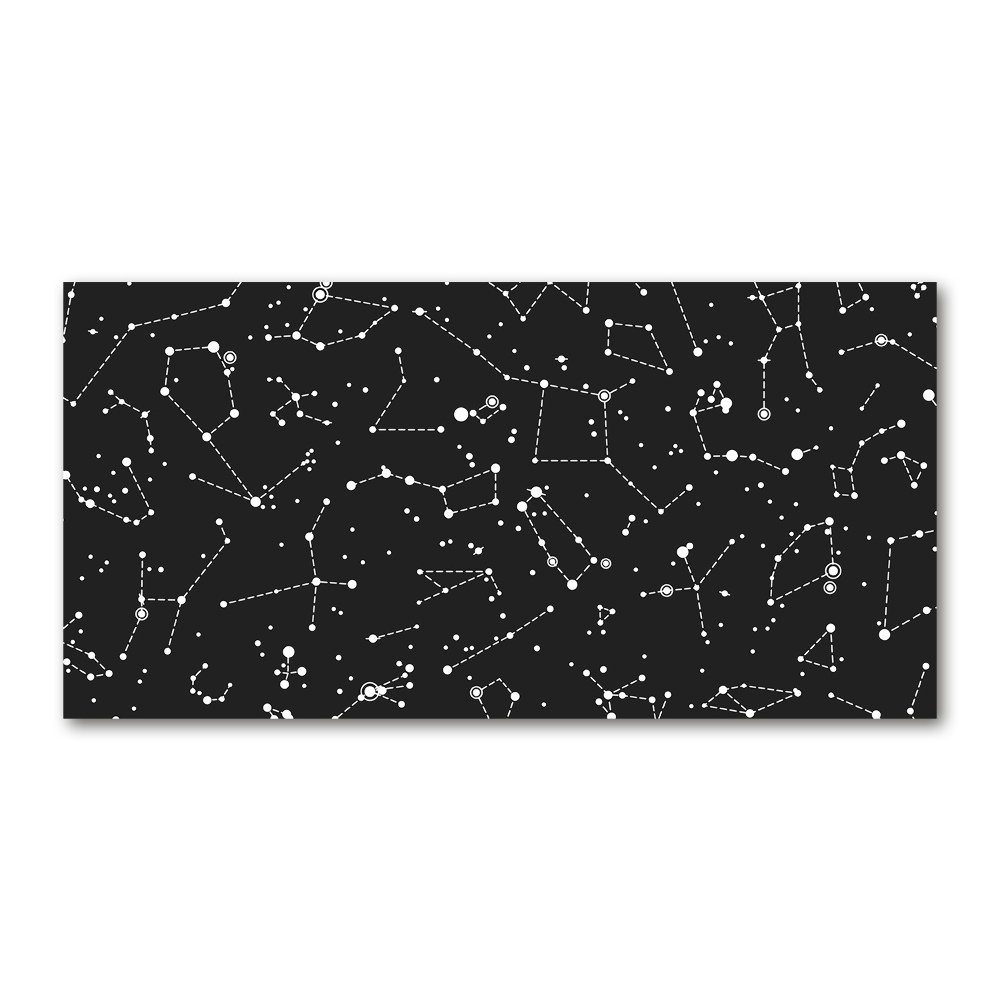 Tableau sur verre Constellation