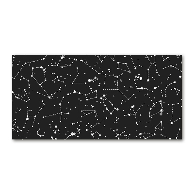 Tableau sur verre Constellation