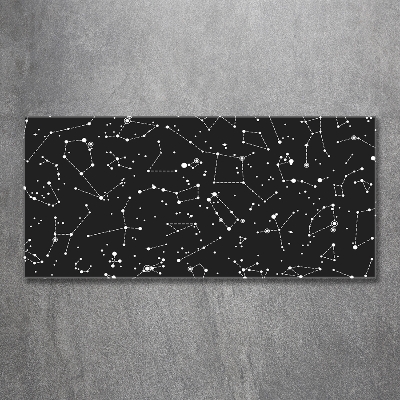 Tableau sur verre Constellation