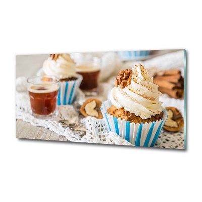 Tableau photo sur verre Cupcakes