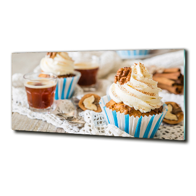 Tableau photo sur verre Cupcakes